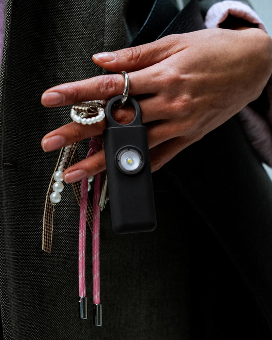 VeraSafe buret av en person